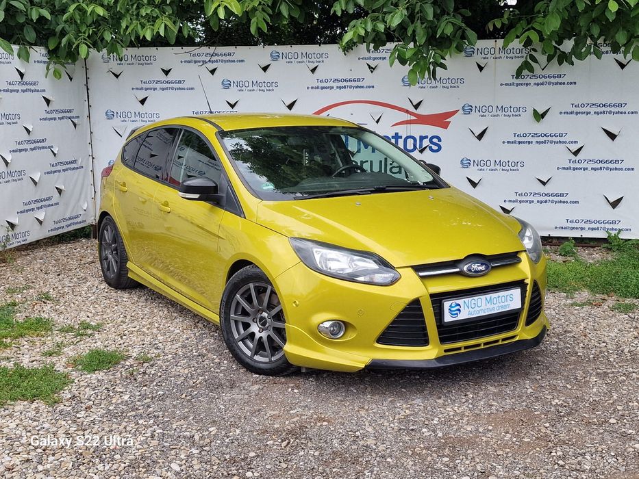 Ford Focus MK3 -2012-1.6 Benzina rate cubuletinul -Euro5-Import German