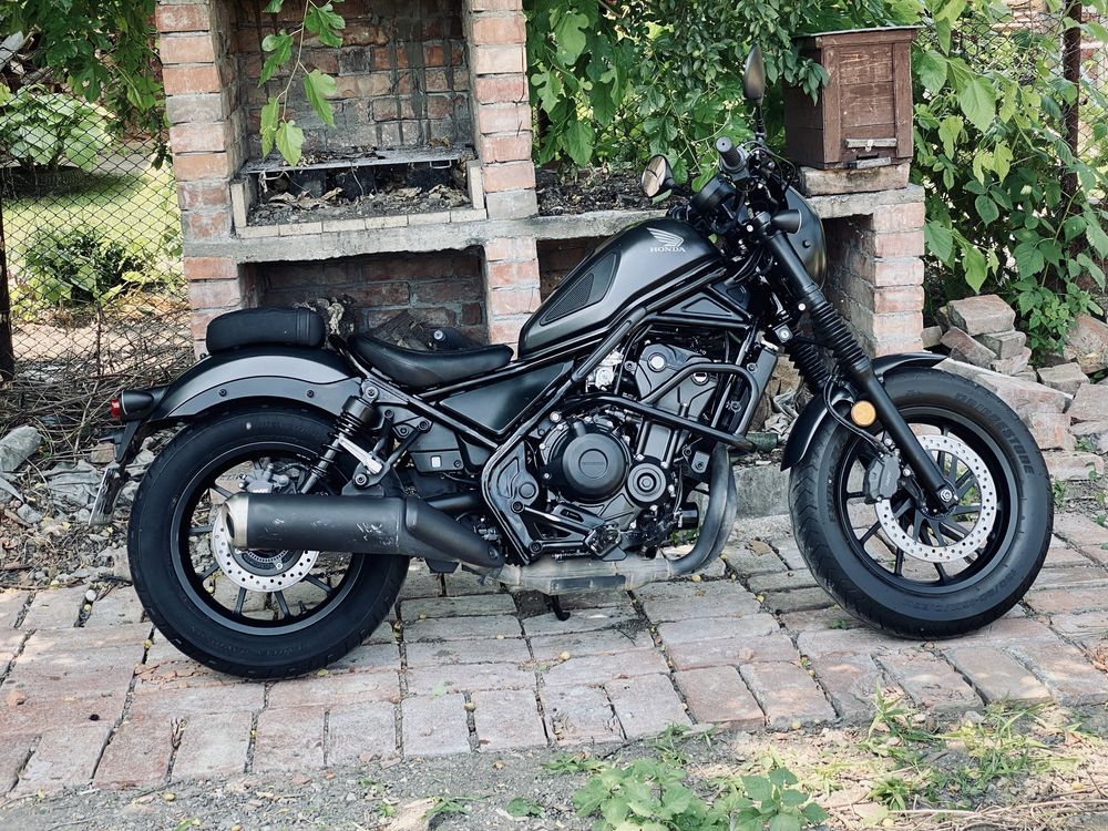 Vand Honda Rebel CMX500 A2 ABS