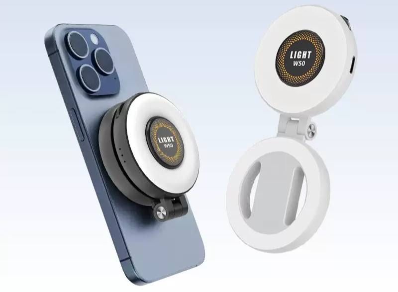 Лампа для телефона Magsafe свет LED кольцевая лампа