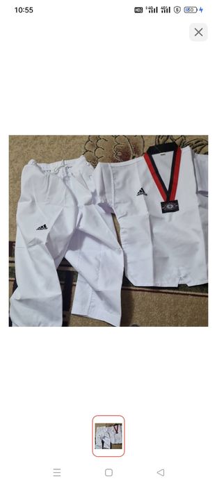 Продам кимано новая размер 128