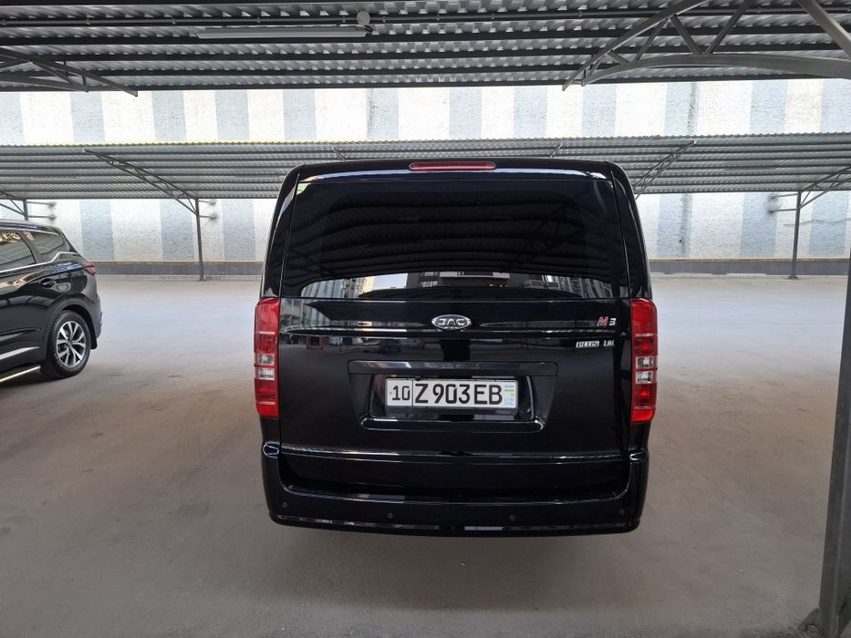 Продается минивэн JAC M3 (2023 г.) | 8+1 мест | Пробег 13000 км