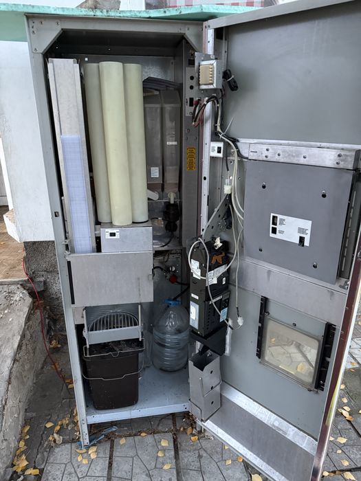 Кафе автомат Зануси Бисквитка / вендинг кафе автомат