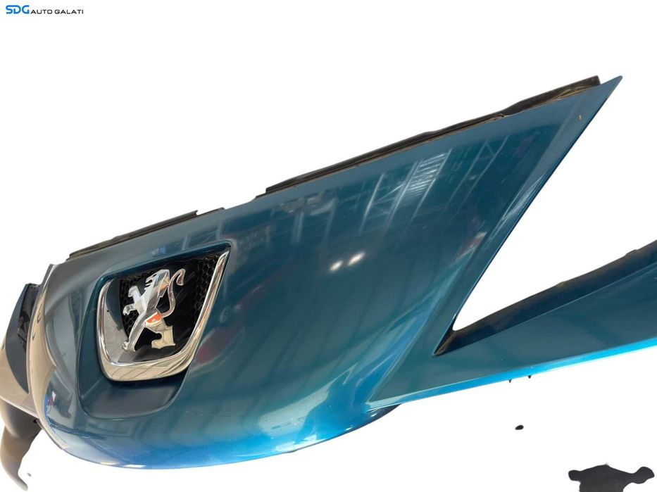 Bara Spoiler Fata Completa cu Proiectoare Peugeot 207 CC Cabrio Decapotabil 2006 - 2012 Cod 9654356880 [B4452]