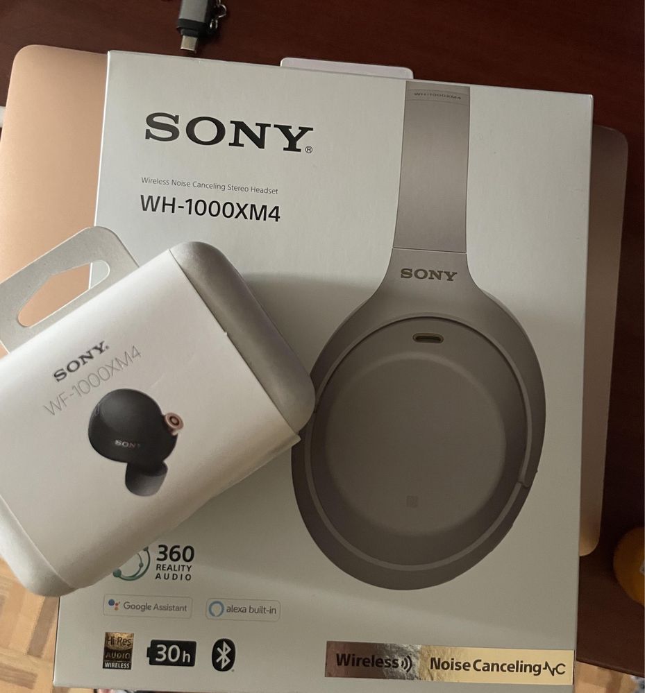 Sony WH-1000XM4 New Model (Оптом)