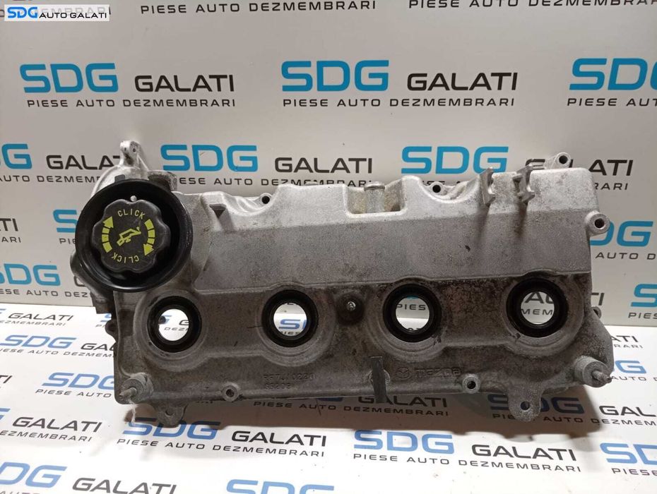 Capac Culbutori Chiulasa Chiuloasa Motor Mazda 5 2.0 D 2005 - 2010 Cod RF7J10220 [M4058]