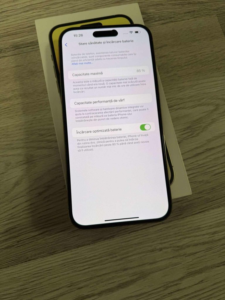 Vand Sau Schimb IPhone 14 PRO Max Gold 128Gb Neverlocked