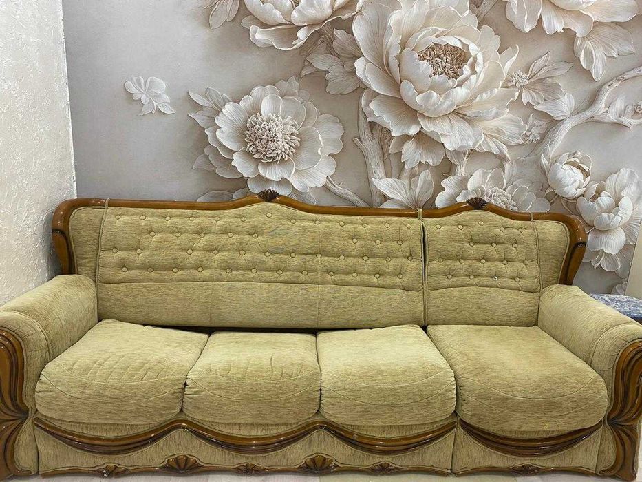 Мягкая мебель диван раздвижной