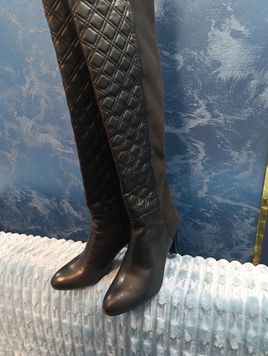 Роскошные сапоги-ботфорты от Stuart Weitzmann,Испания, привозные