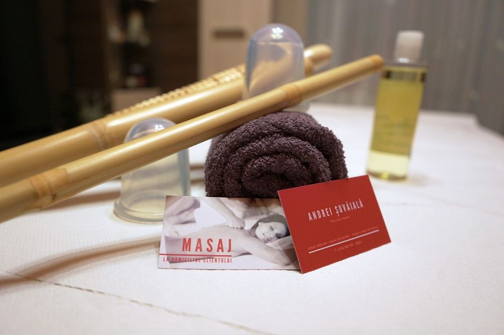 Masaj la domiciliu: relaxare, întreținere și anticelulitic