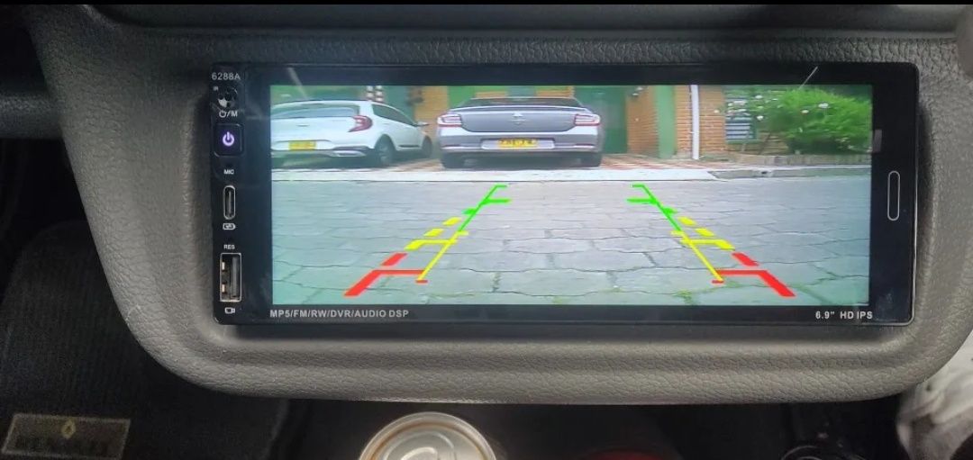 Мултимедия 1DIN 2/64ГБ Android GPS Навигация Carplay