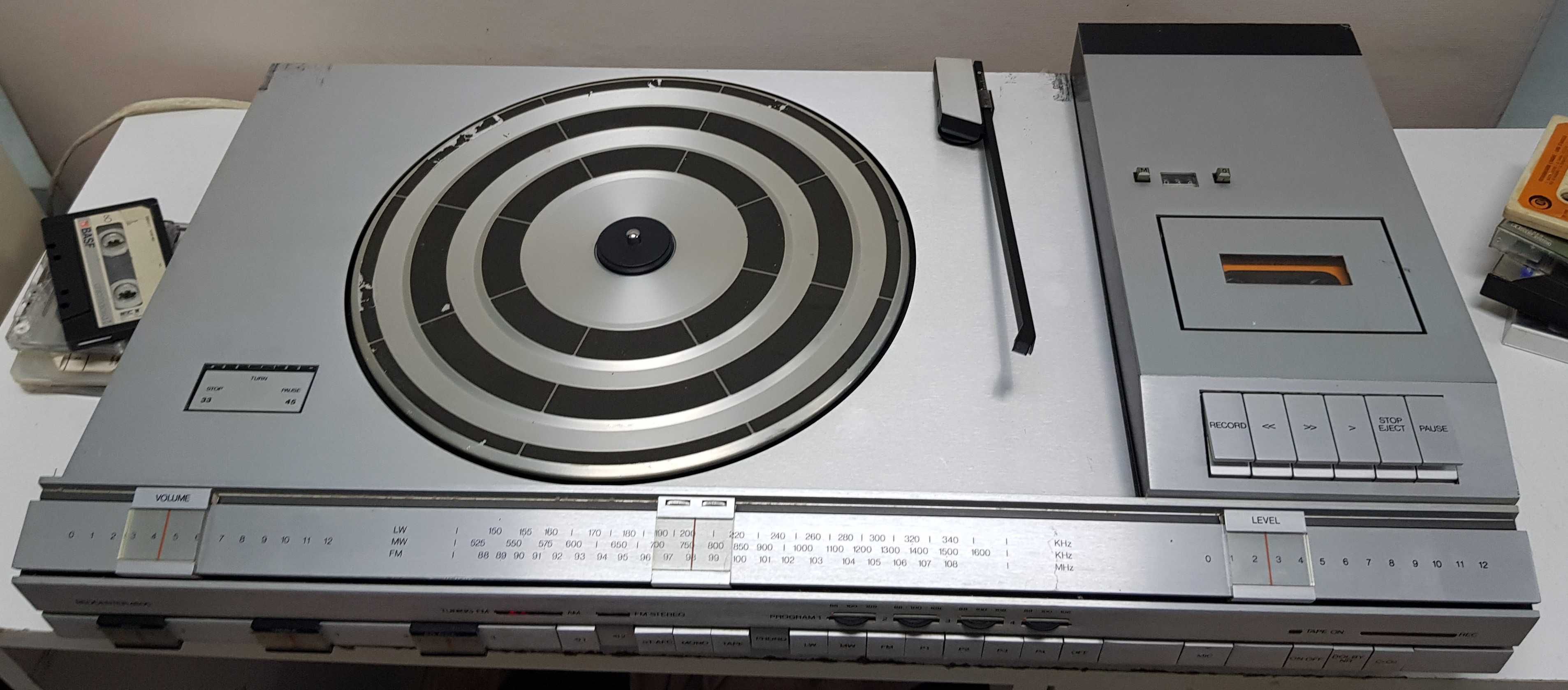 Beocenter 4600 sistem vintage Bang Olufsen muzica arta colectie