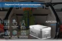 Компрессорный автохолодильник Alpicool MK18