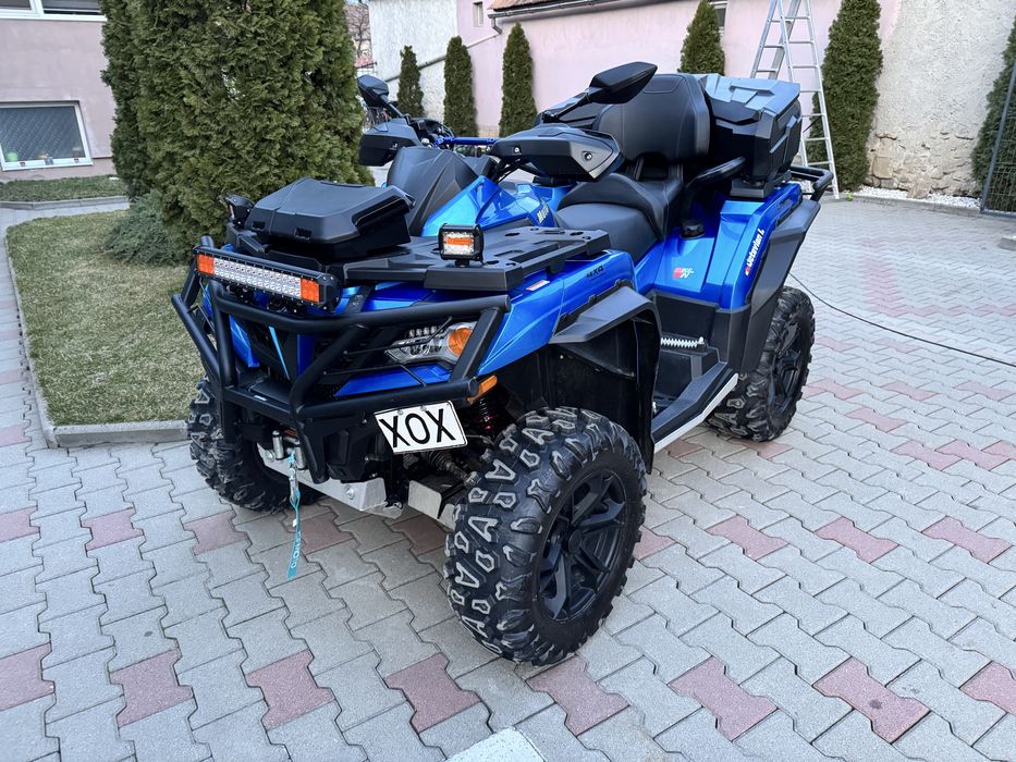 Atv CF MOTO 850XC EURO 5 10/2024 1120 km