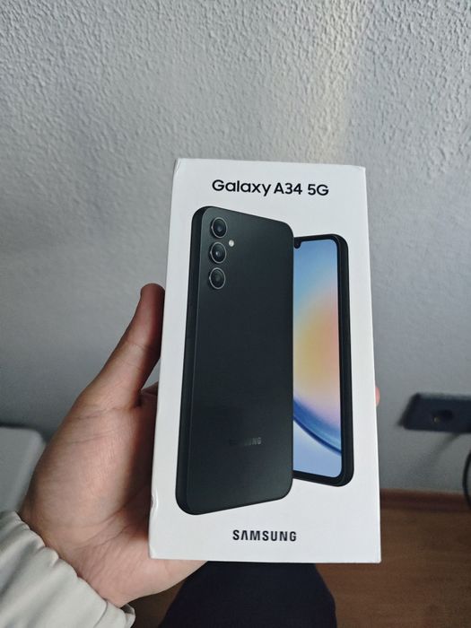 Samsung galaxy a34 128gb новый