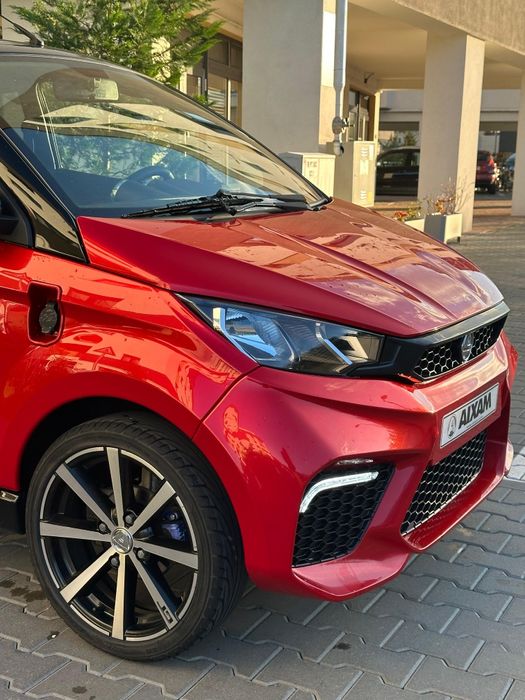 Aixam Coupe eGTI