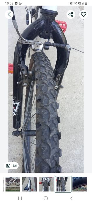 Bicicleta Btwin Rockrider