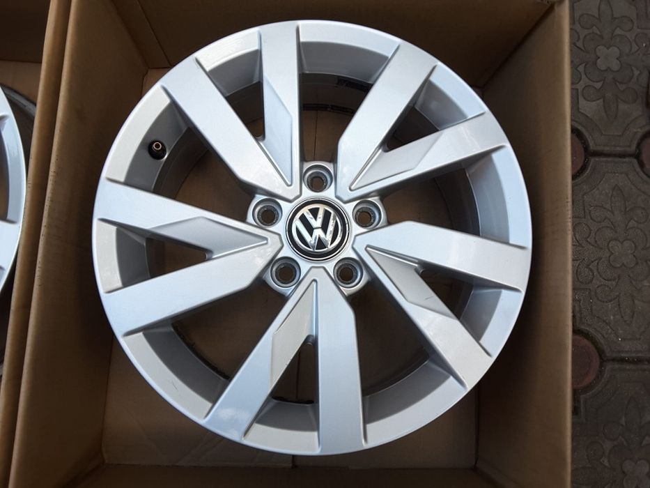 jante aliaj 16; 5x112; originale Vw Passat b8, b7, b6