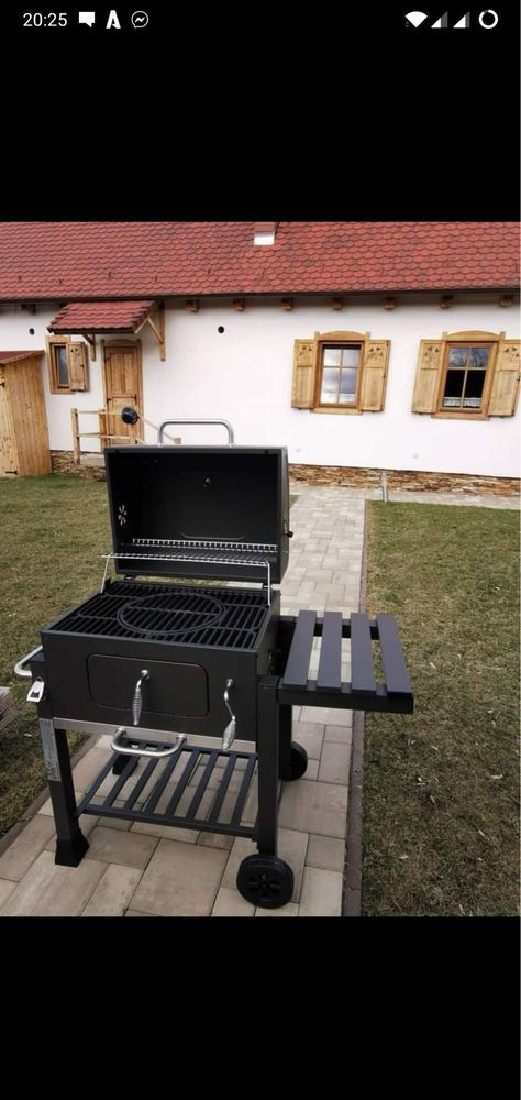 Vand gratar cu grill din fonta, nou, sigilat