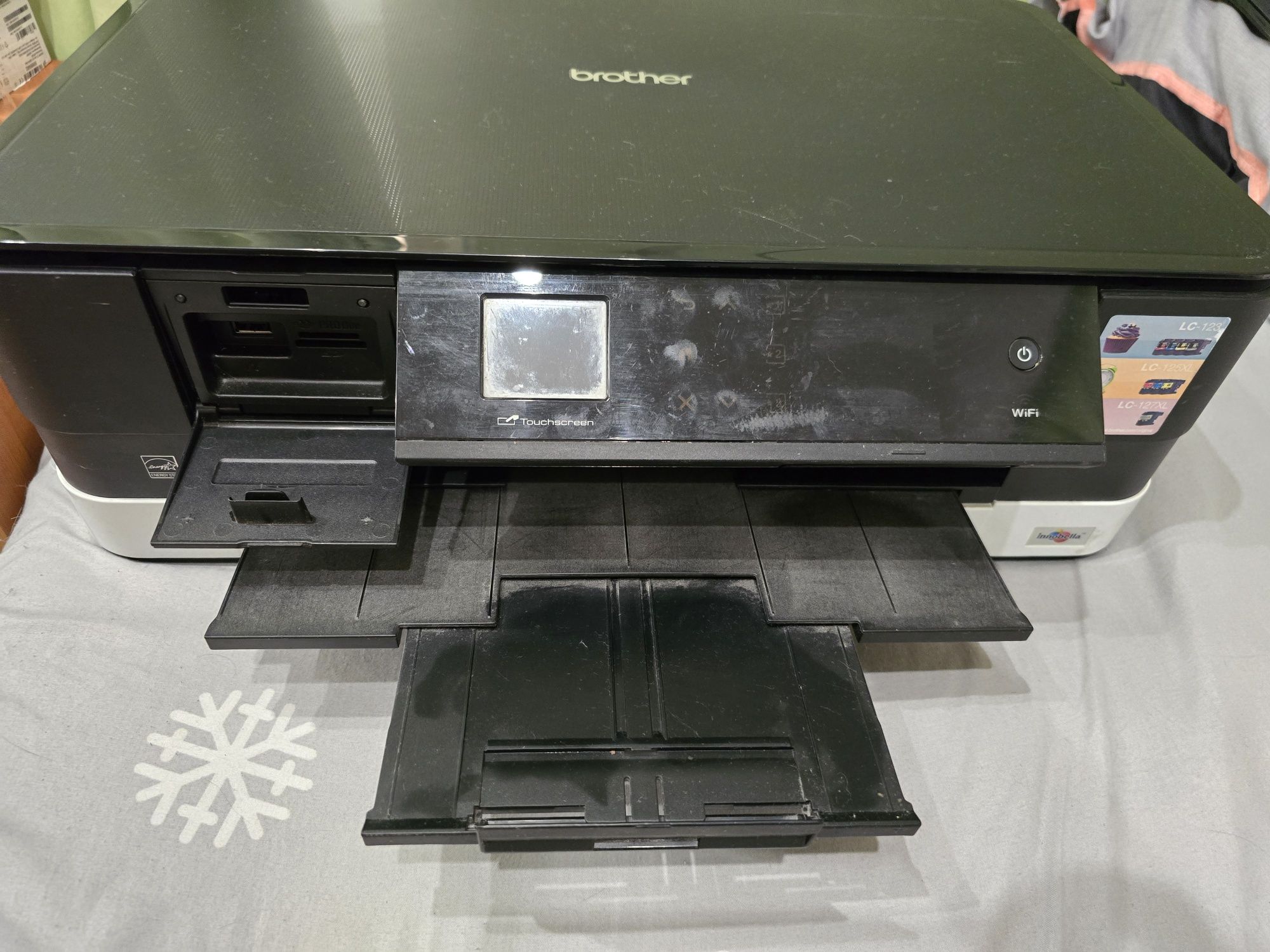 Brother DCP-J4110DW, A3, цветен мастилен принтер/копир/скенер, 33/25ст