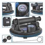 Ventuza cu pompa vid vacuum si manometru 200mm 170kg