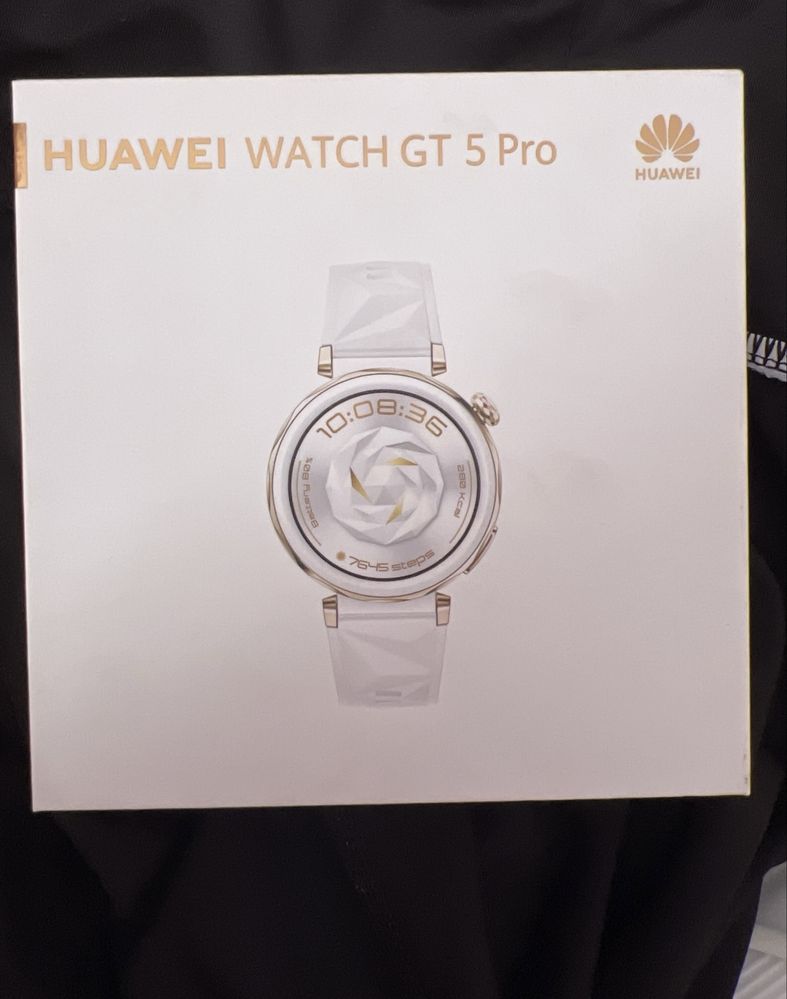 HUAWEI watch gt 5 Pro