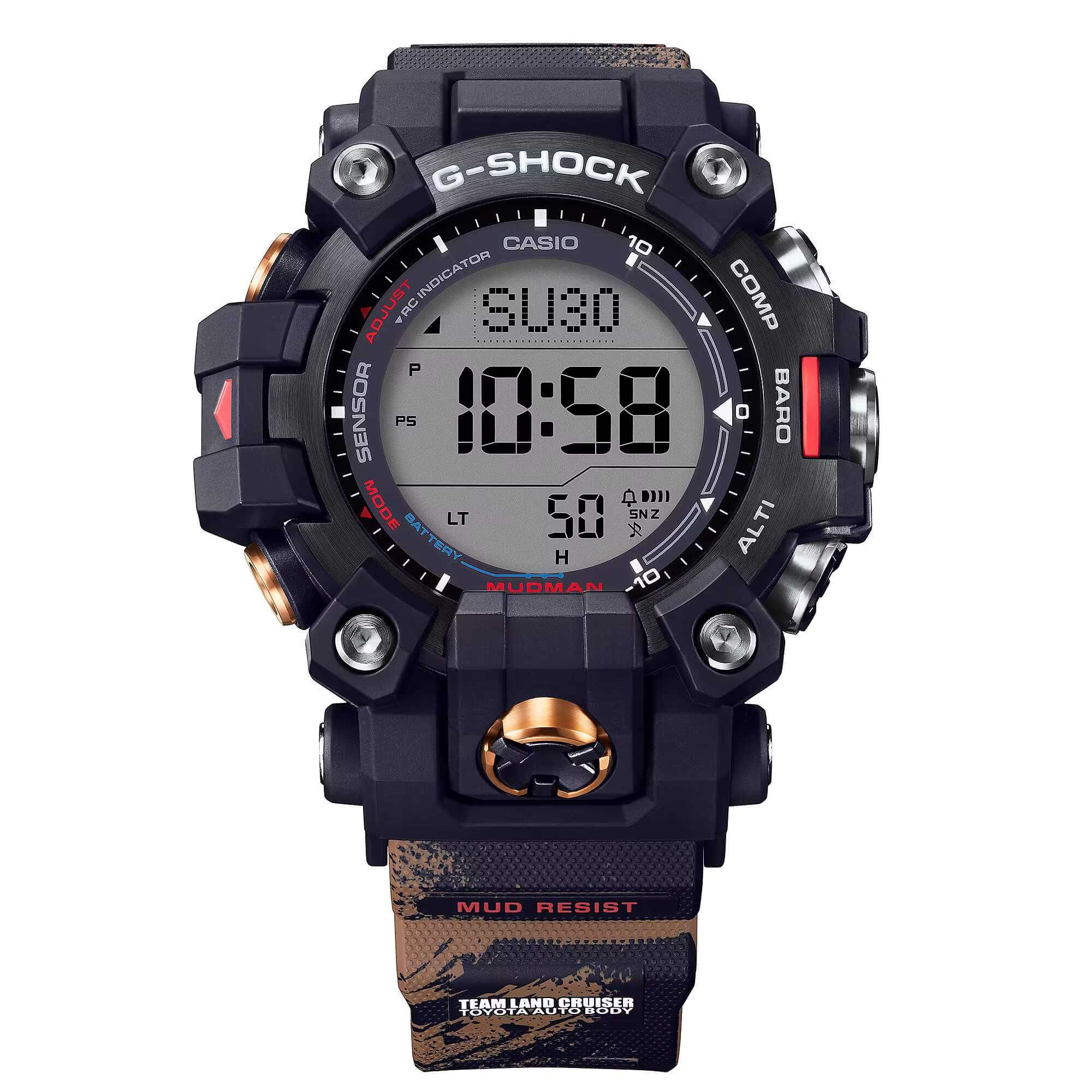 Мъжки часовник Casio G-SHOCK Mudman Team Land Cruiser Limited