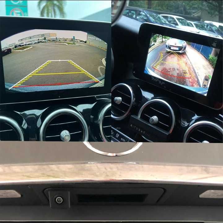 Камера за задно виждане Mercedes W205 W117 C117 W166 W176 X156 X166