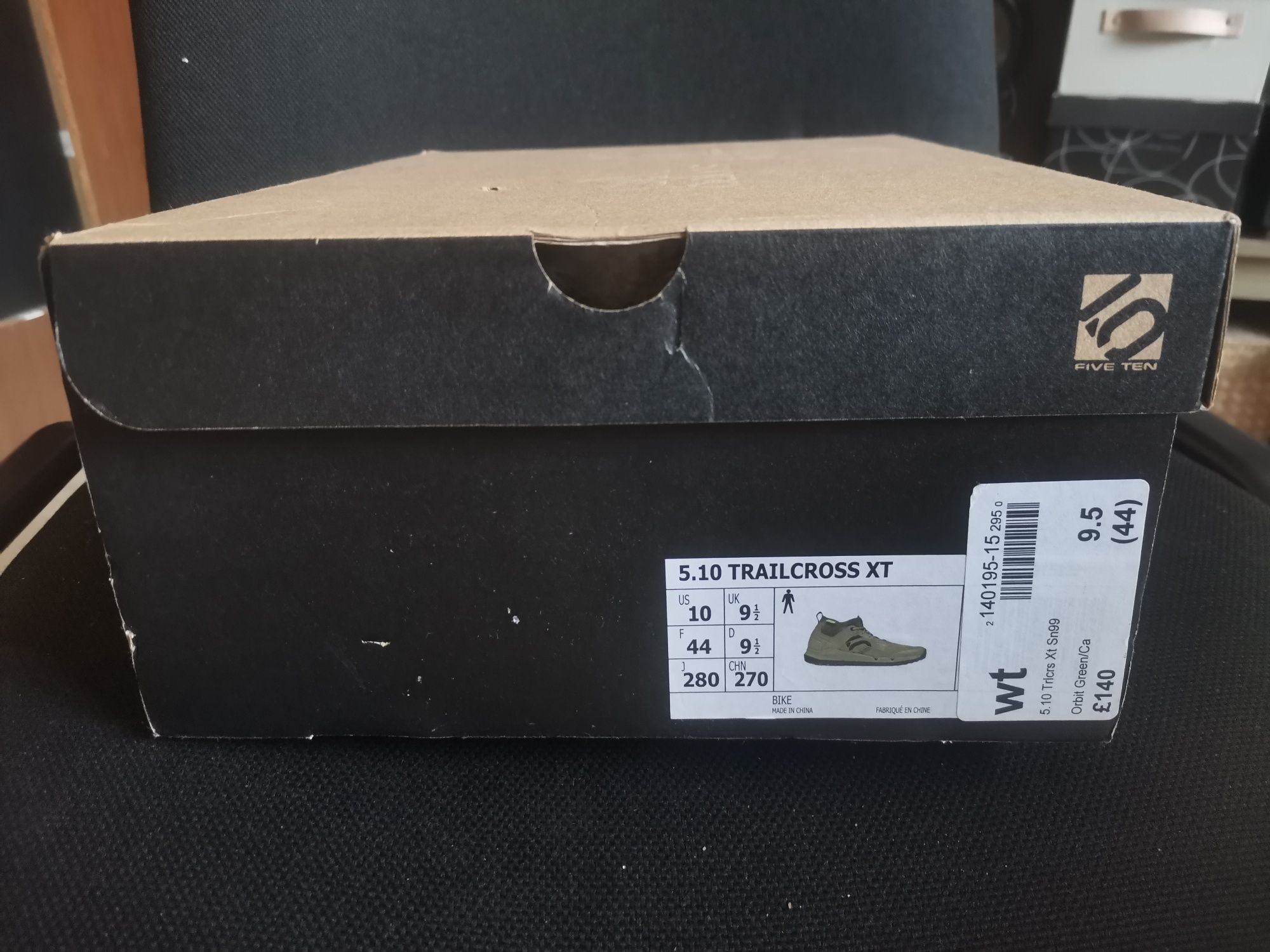 Обувки за планинско колоездене Adidas 5.10 TrailCross XT Mid номер 44