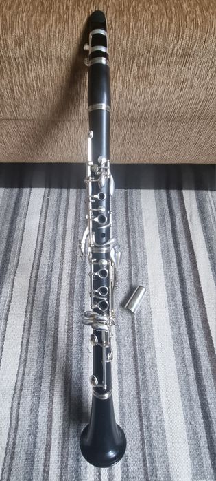Clarinet Buffet Crampon Prodige Bb 17/6, silver plated, stare perfectă
