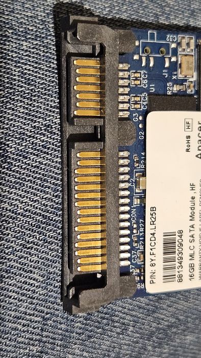 Sata Ssd apacer 16gb