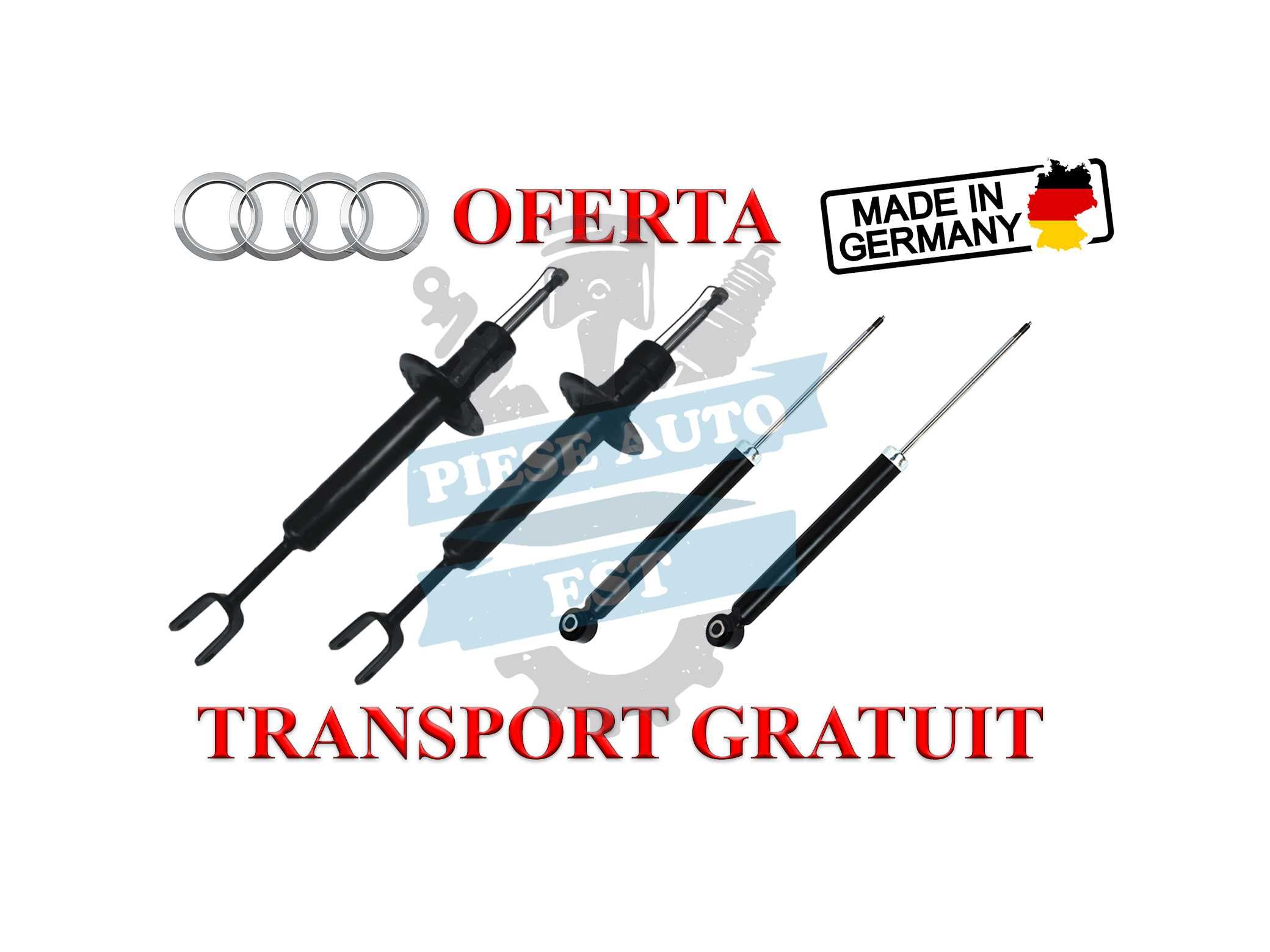 Set amortizoare Audi A4 B6 2001-2004 Sedan/Avant