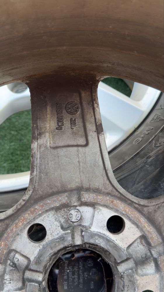 Оригинални джанти Vw 5x112 16  5х112 16