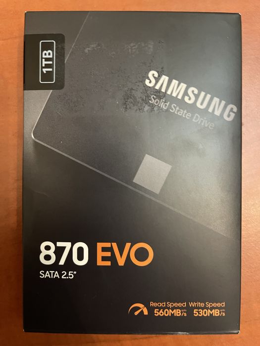 SSD Samsung Evo 1 Tb nou Sigilat