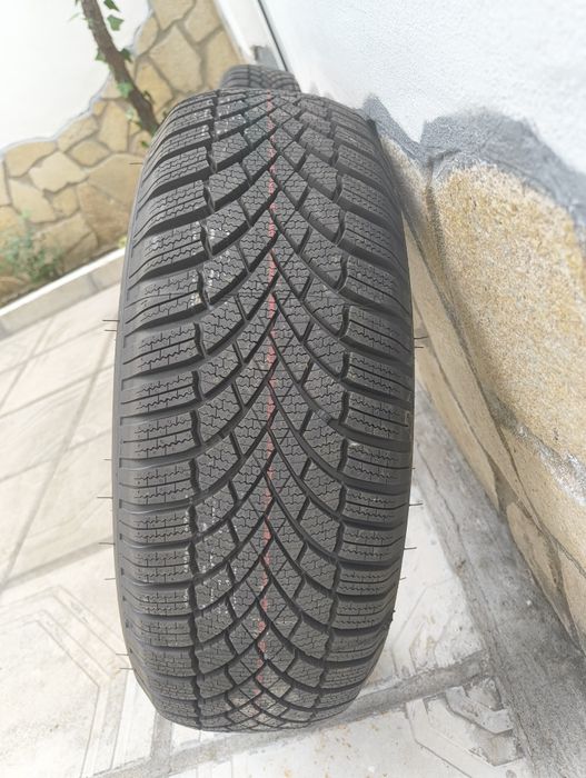 2бр Зимни гуми Bridgestone 195/65/15