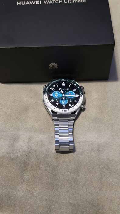 Huawei Watch Ultimate, Titanium Green