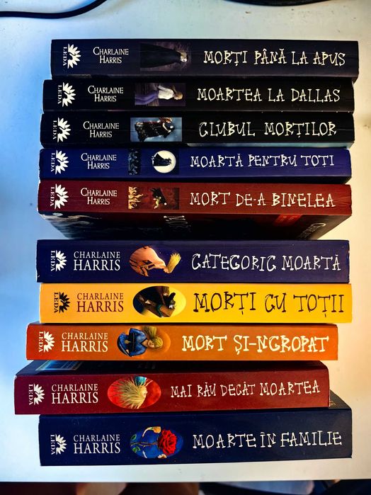 Seria Vampirii sudului (10 volume) – Charlaine Harris