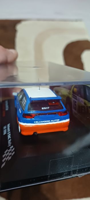 Метално моделче:Seat