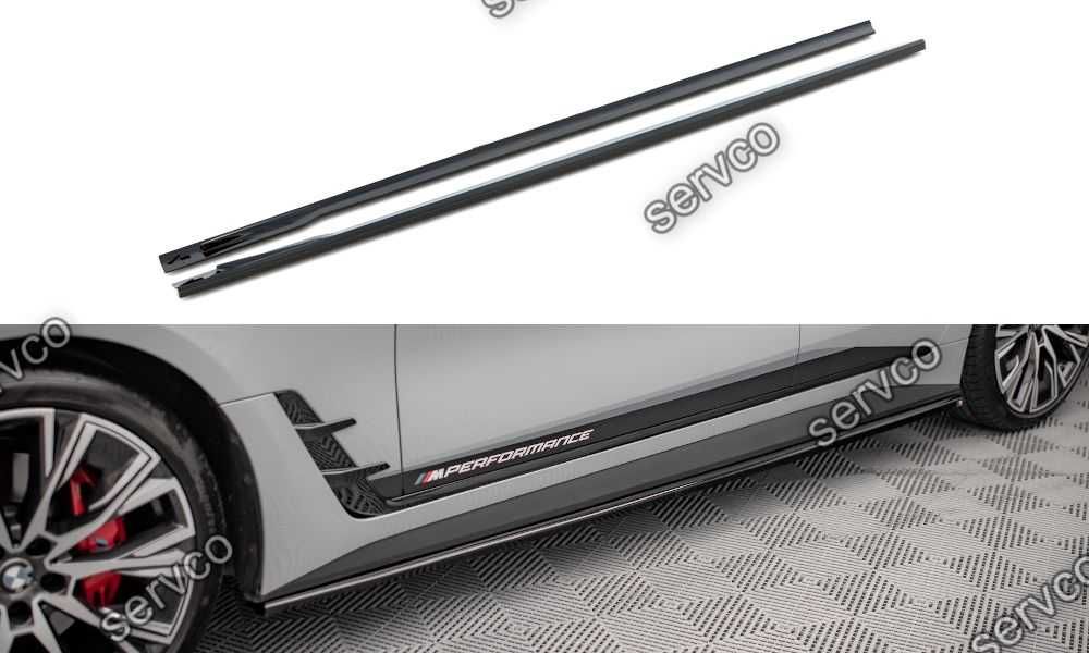 Praguri Bmw Seria 4 G26 Gran Coupe M-Pachet 2021- v1 - Maxton Design