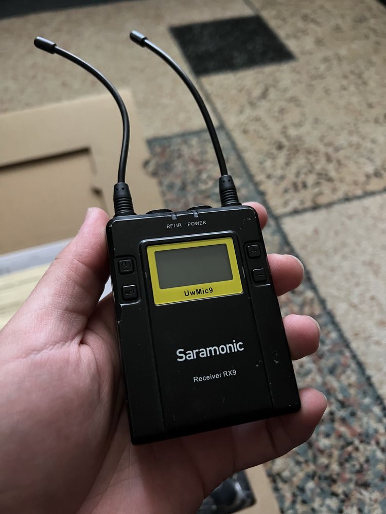 Saramonic микрофон
