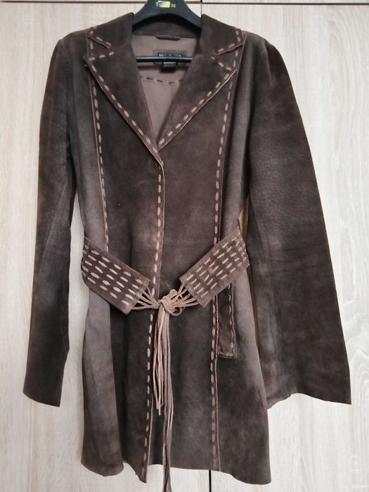 Дамско яке от естествена кожа,размер S