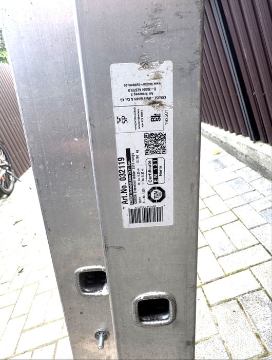 Scara Aluminiu Krause