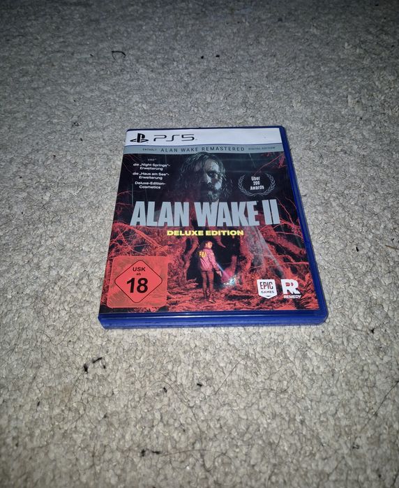 Alan Wake 2 ps5, schimb cu wukong, ac shadows