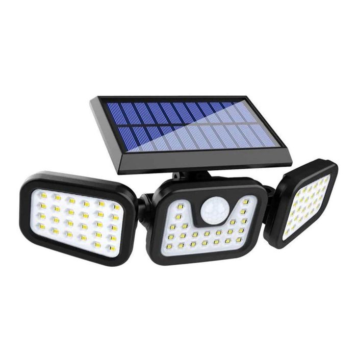 Lampa solara tripla noua, la mai multe bucati fac reducere