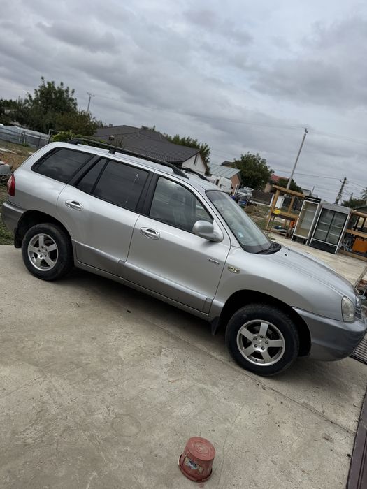 Hyundai santa-fe 2003