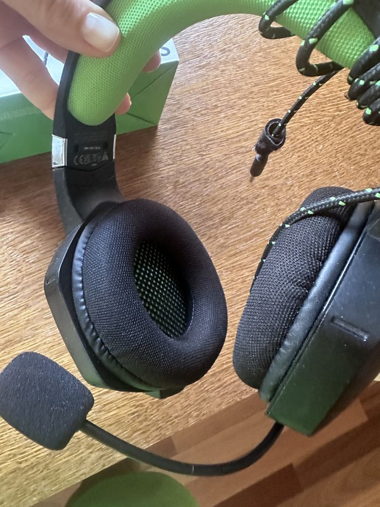 слушалки Carus black camo