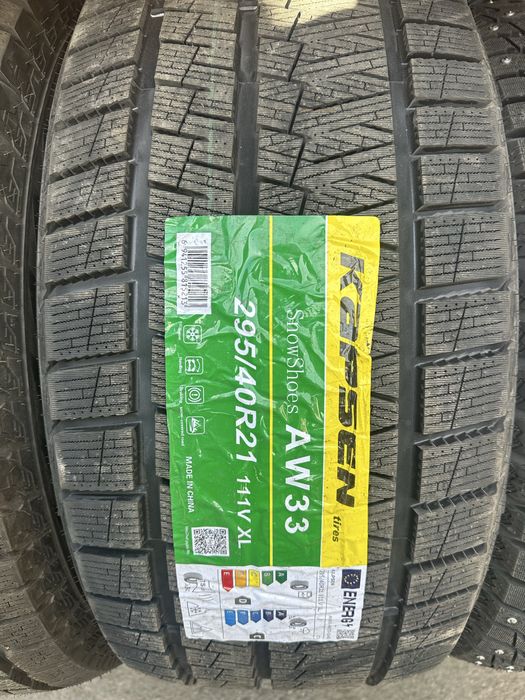 Шины новые Kapsen 295/40/21 комплект