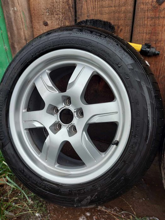 Vând 4 jante R17 5x112