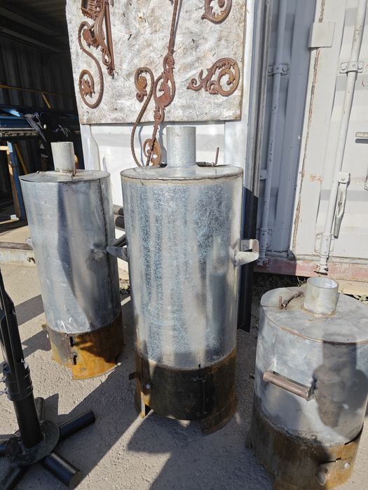 Водонагреватель уличный