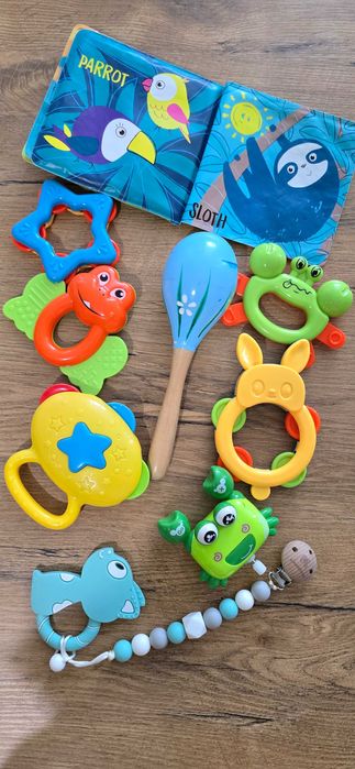 Бебешки играчки лот