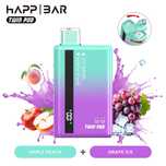 Vape happ bar 35000 puffs / 2 flavours